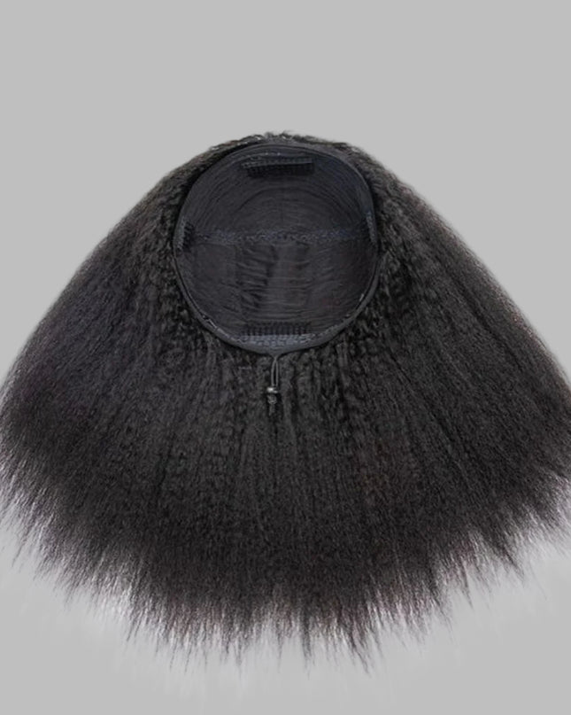 Half-Wig /Demi-perruques 3 en 1 Kinky lisse