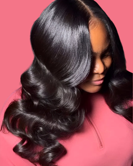 Lot de 3 Paquets Bodywave  10A bundles Rawhair cambodgien