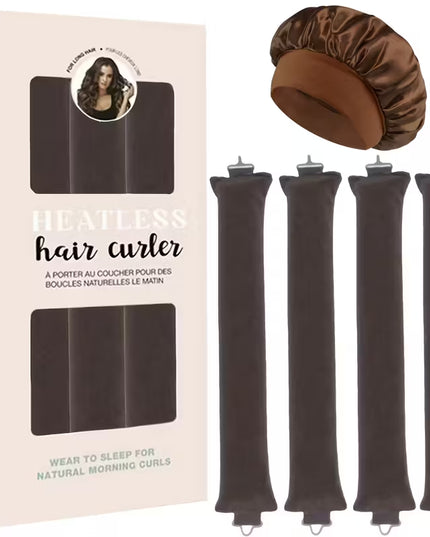 Boucles sans chaleur  confortables pour dormir