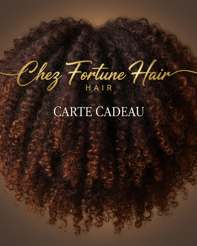 Natural Hair — Carte Cadeau / Gift Card