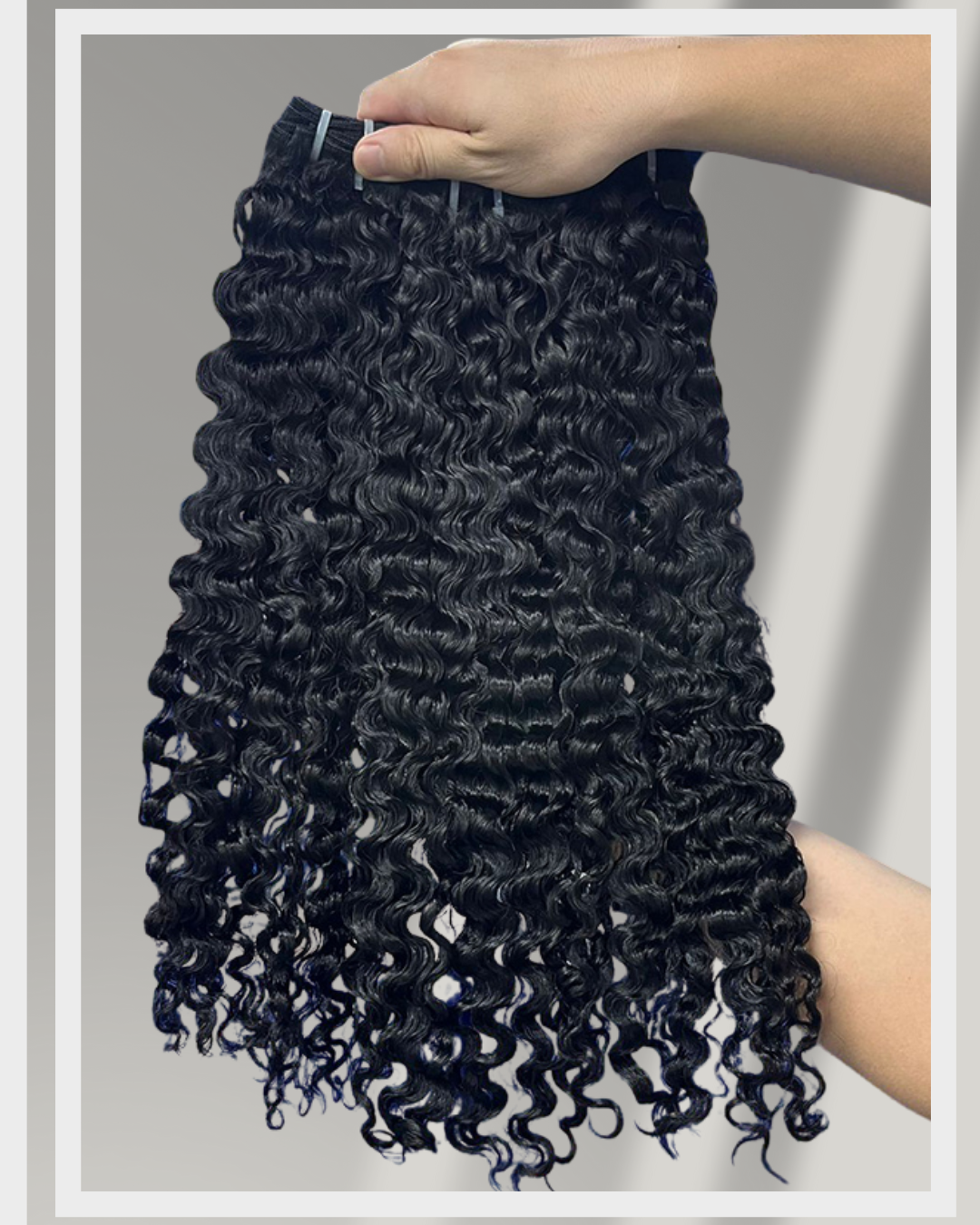 Lot de 3 Paquets – Cheveux Kinky Curly