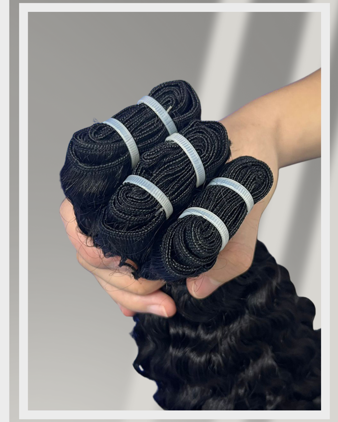 Lot de 3 Paquets – Cheveux Kinky Curly
