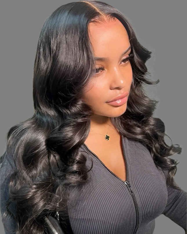 la closure lace bodywave   HD transparante/10A