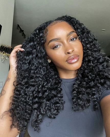 3 paquets Tissage Boucle Bohémienne – Cheveux Vierges Cambodgiens 10A
