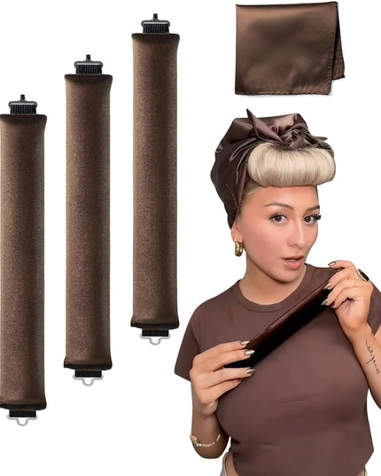 Boucles sans chaleur  confortables pour dormir