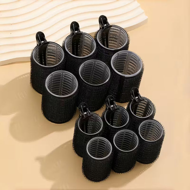 Bundle: Masque Capillaire à la Kératine au Beurre de Karité  + 12 Rouleaux classiques + 1 Pièces Masque de sommeil
