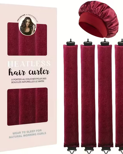 Boucles sans chaleur  confortables pour dormir