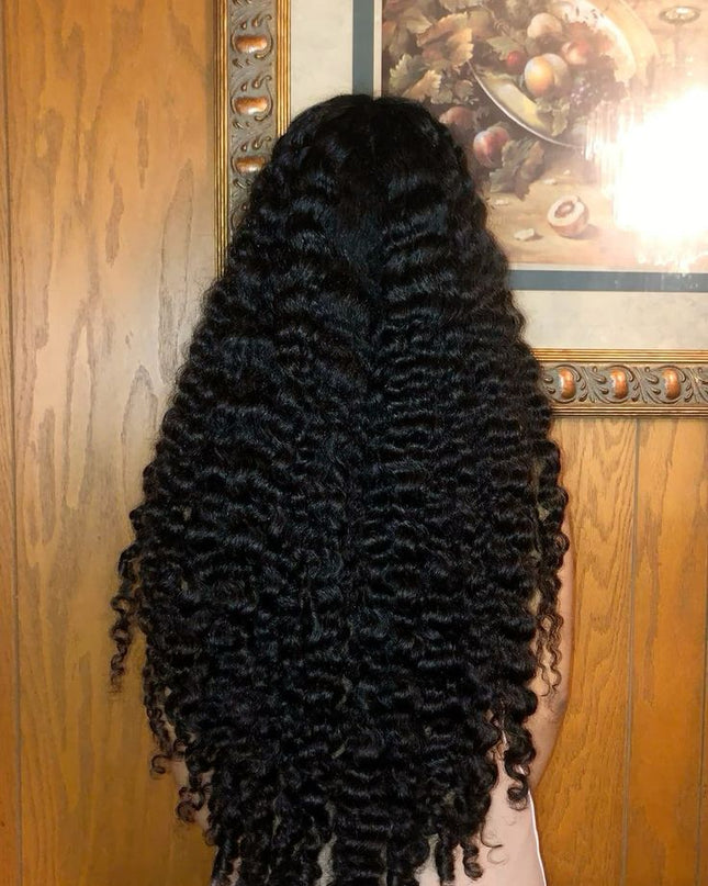 3 paquets Tissage Boucle Bohémienne – Cheveux Vierges Cambodgiens 10A