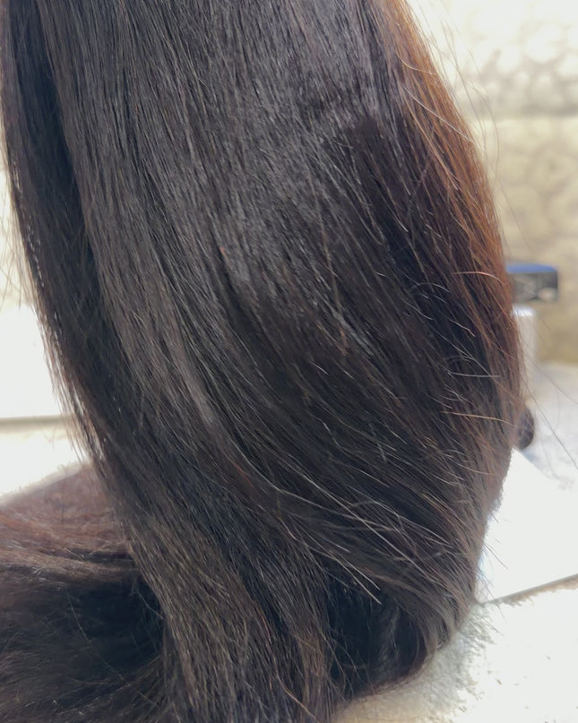 3 paquets 9A  Yaki hair  100% la texture naturelle “défrisée” cheveux yaki