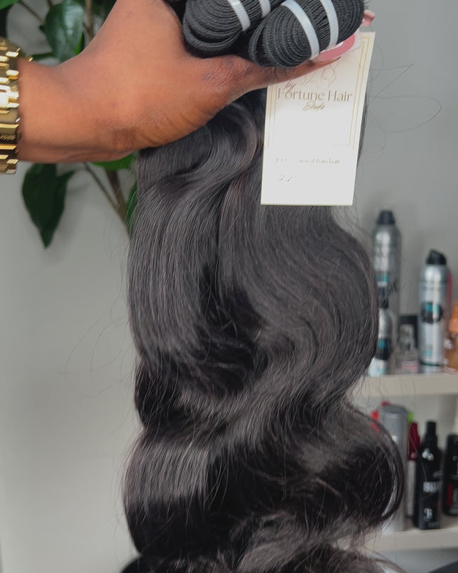 Lot de 3 Paquets Bodywave  10A bundles Rawhair cambodgien