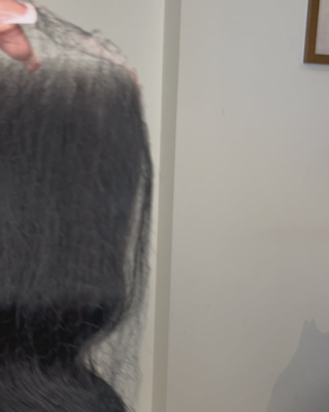 la closure lace bodywave   HD transparante/10A