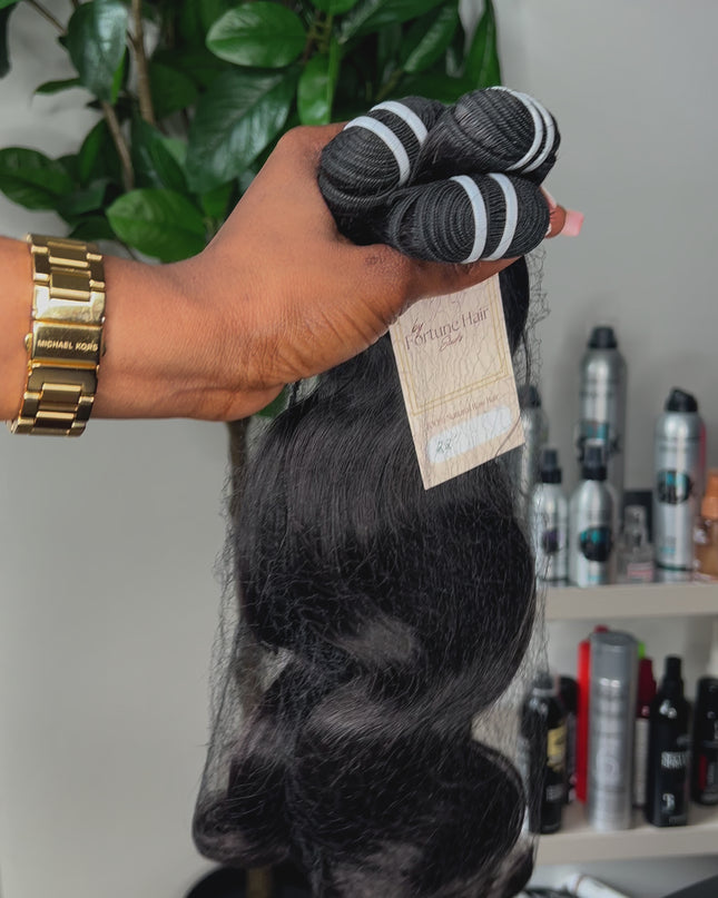 Lot de 3 Paquets Bodywave  10A bundles Rawhair cambodgien