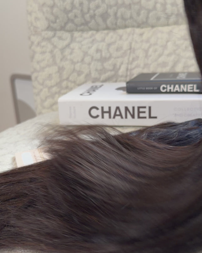 3 paquets 9A  Yaki hair  100% la texture naturelle “défrisée” cheveux yaki