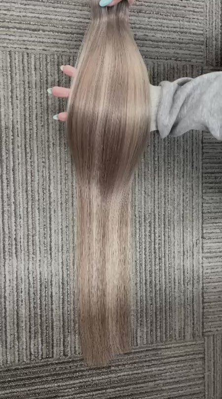 WEFT HAIR EXTENSIONS – 100 % CHEVEUX VIETNAMIENS NATURELS