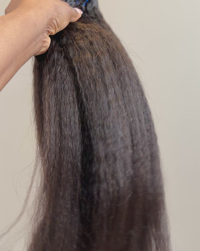 Lot 3 Paquets Tissage Kinky 9A 100% Naturel | ChezFortuneHair