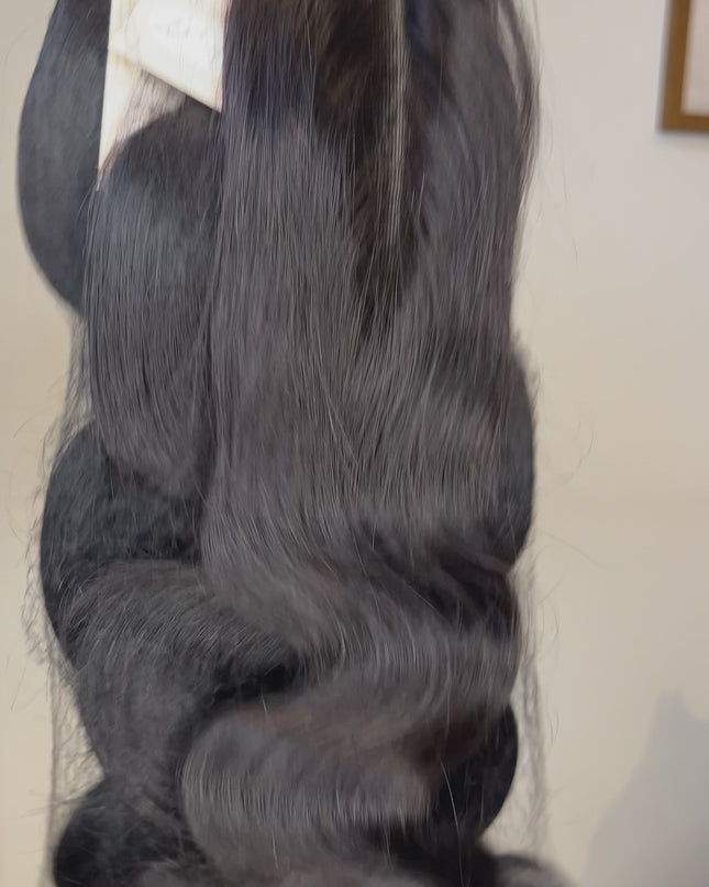 la closure lace bodywave   HD transparante/10A