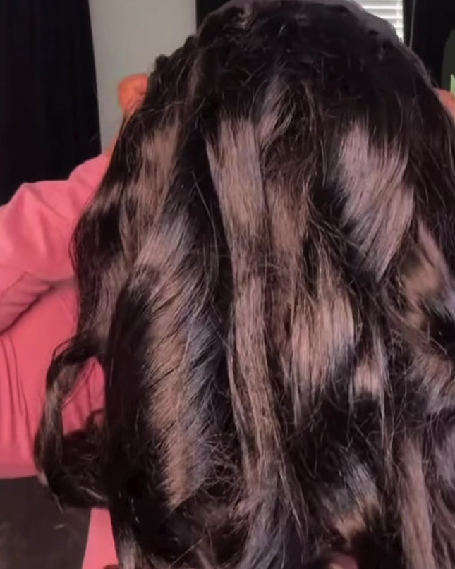 Demi  Perruques  Yaki – 100 % Cheveux Naturels /Half Wig
