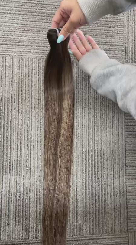 WEFT HAIR EXTENSIONS – 100 % CHEVEUX VIETNAMIENS NATURELS