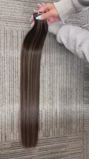 WEFT HAIR EXTENSIONS – 100 % CHEVEUX VIETNAMIENS NATURELS