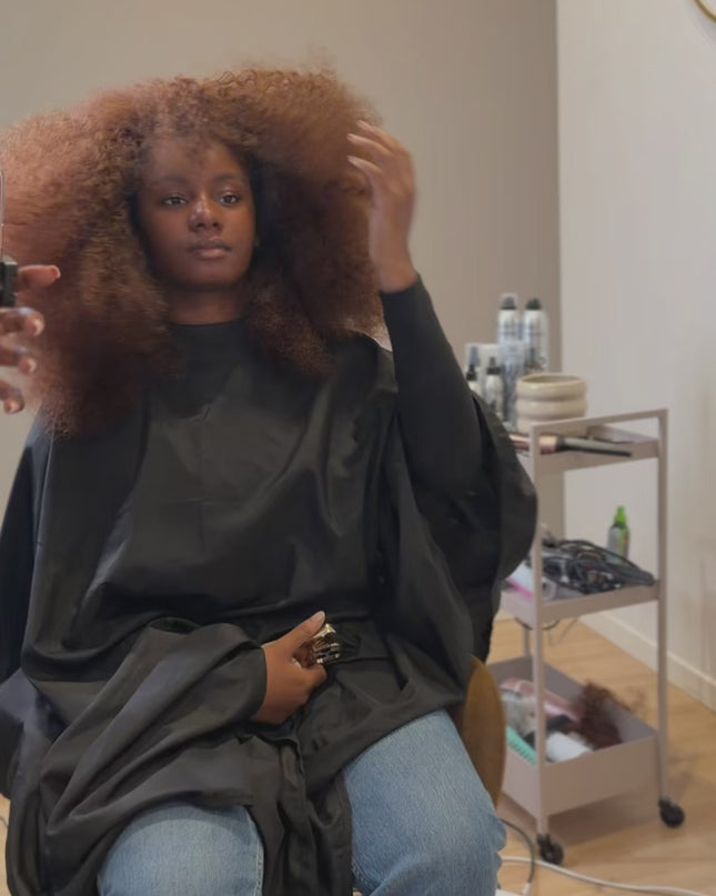 3 paquets Tissage boucle a eaux  – Cheveux Vierges Cambodgiens 10A/ waterwave