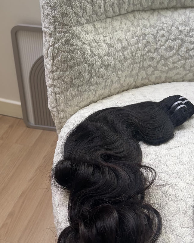 3 bundles Bodywave  10 A RAW HAIR /Lot de 3 Paquets