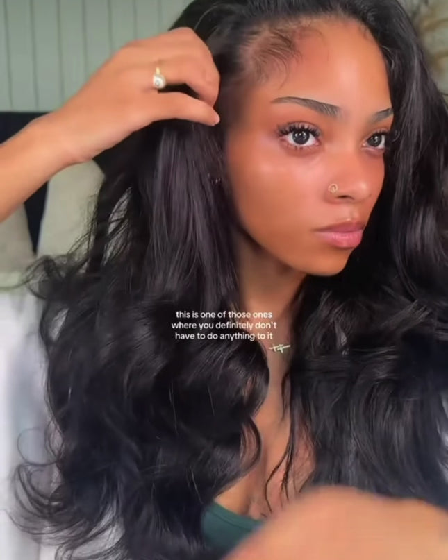 Perruque 3 en 1 Half Wig sans Lace , BodyWave