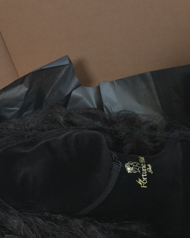 Kinky  Latifa U-Part Wig straight/ 289€: code :INGRID